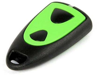 DTM Victory eco-Handsender 2Tasten 868MHz Reichweite bis 200m, grün für Antriebe