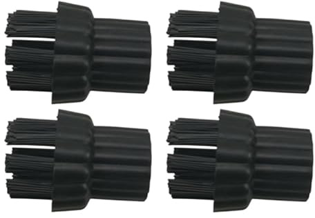 Tolxh 4PCS X5 H20 Nylon Brush Head Steam Cleaner Replacement Accessories Quality Durable New Replacement Parts For Steam-Mop