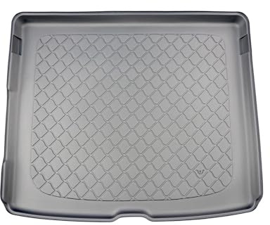 MTM Vasca Baule per Peugeot 3008 III Hybrid/Plug-in Hybrid/Electric 2024- Protezione Bagagliaio su Misura con Antiscivolo, Resistente, Facile da Lavare e Inodore, cod. 13075