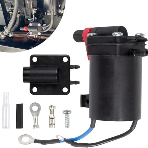 Bränsle för primer choke solenoid, för Johnson och för Evinrude motorer OEM 5007356 5828665 397909 Kompatibel med modeller från 1980 till 2005