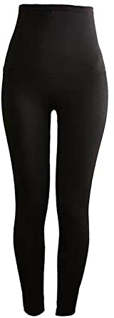 Yunmeryker Pantaloni Sportivi Da Donna in Neoprene, Da Indossare a Qualsiasi Corsetto O Cintura Modellante per L'allenamento, Caviglia Pant L