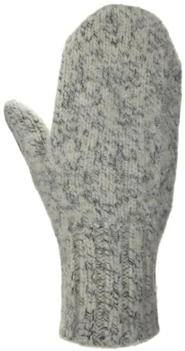 VAUDE Handschuh Himalaya Mitten, sehr warm aus gewalkter Wolle, Grey, 12