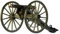 Model Expo - 1/16 Gatling Maschinengewehr - Holz- & Metallbausatz