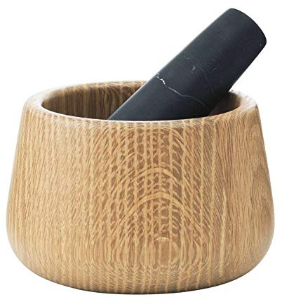 Normann Copenhagen 130509 Craft Mörser, Holz