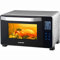 Syntrox Germany 45 Liter Digitaler Edelstahl Mini Stand Backofen mit Umluft und Drehspieß Miniofen Minibackofen Pizzaofen BO-2000W-RO-45L Touch Monterrey