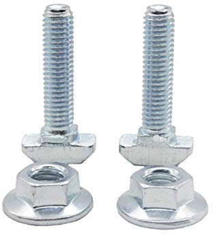 10 Stk Hammerschraube M8x30, für Nut 8 ，Stahl 8.8,verzinkt