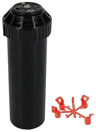 Arroseur Rain S050 S à turbine réglable pour un arrosage efficace et précis | Arroseurs d'entrée 1/2 + Buses | Arrosseurs pop-up