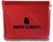 North Elements Ciotola pieghevole da 20 l, pieghevole da campeggio, in robusto tessuto di telone, versatile come ciotola o secchio, perfetta per campeggio e attività all'aperto (rosso)