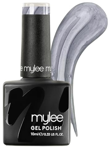 Mylee Gel Nail Polish 10ml [Paperclip] - The Corpcore Collection - UV/LED Nail Art Manicure Pedicure for Professional, Salon & Home Use [Autumn/Winter 2024] - Long Lasting & Easy to Apply