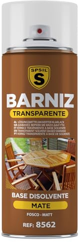 SPSIL Pintura en Spray Barniz