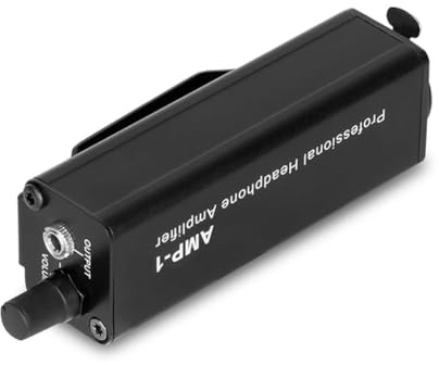 Pqahffowr Amplificateur intra-auriculaire portable pour casque audio