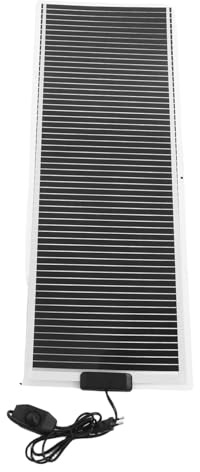 HOODANCOS Tapis Chauffant Régulateur Thermostatique pour Terrarium Reptile Chauffage Rapide pour Réservoir Verre Thermostat Réglable Adapté Aux Lézards et Amphibiens avec Prise