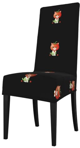 WHJSHOP Cool Pomodoro Gattino Copertura Staccabile Cuscino Morbido Confortevole per Casa, Hotel, Banchetto di Nozze, Banchetto, Conferenza, Cerimonia Decorazioni