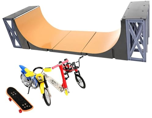 Set di rampe - Rampa per tastiera 22 * 21 * 18 cm, mini skateboard