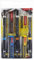 Aristo AR23559 Druckbleistifte College FLP 3er Set (Minen 0.35/0.5/0.7 mm, Härtegrad HB, inkl. Ersatzminen) schwarz