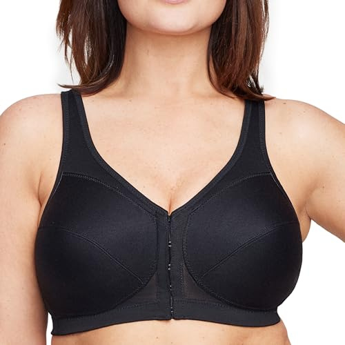 Glamorise Femme Magiclift Aide À la Posture sans Armature #1265 Soutien Gorge, Noir, 120D EU