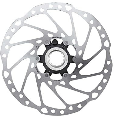 SHIMANO Freni a disco unisex per adulti, 203 mm, misura unica