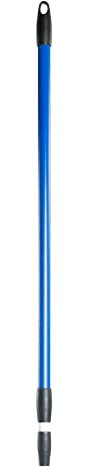 PALO EXTENSIBLE HASTA 1,5 metros IDEAL PARA ESCOBAS, CEPILLOS LIMPIATECHOS, LIMPIACRISTALES, SECACRISTALES (colores aleatorios azul o rojo)