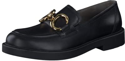 Paul Green Donna Mocassini, Signora Pantofole,Pantofola,Scarpe da College,Scarpe Business,Schwarz (Black),37.5 EU / 4.5 UK