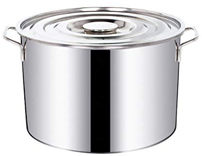 Troupmiye Marmite INOX 50l, Kasserolle mit großem Fassungsvermögen