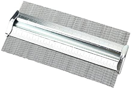 Matrice de contour en métal portable pour copieur, gabarit, duplicateur, règle, carrelage, stratifié, tuiles, gabarit, outil de traçage, duplicateur, soudage,