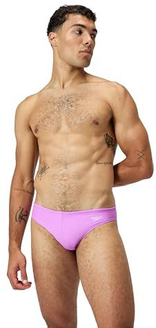 Speedo Slip Solaire pour Homme | Style d'été | Vêtement de Plage | Maillot de Bain de 5 cm (Lot de 1)