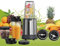 Rawhui Mixer Smoothie Mixer 1300W Blender Elektrisch standmixer mit 2 flaschen & 6-Klingen Edelstahl, Hochleistungsmixer Für Küche, Babybrei, Shakes