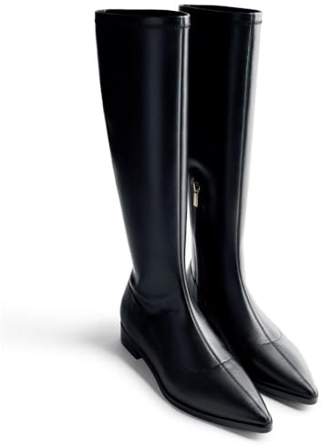 Gioseppo Bota elástica Modelo AITKIN color Negro, talla 41