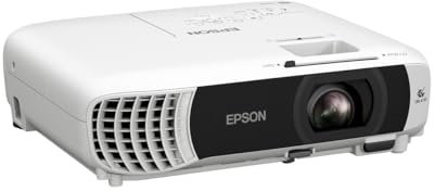 EPSON EB-W55 3LCD-Projektor HD-Ready (4.000 Lumen, 16:10, WXGA-Auflösung (1280x800 Pixel), WiFi, HDMI) Weiss