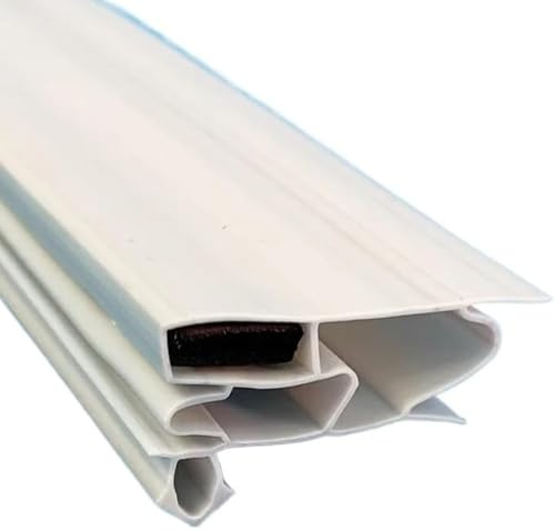Tira de sellado magnético especial para frigorífico, 2 m, tira de sellado para puerta de refrigerador de goma de PVC