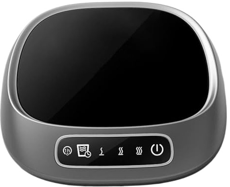 Gcroet 1 st kaffekoppsvärmare, 3-temp USB-muggvärmare med automatisk avstängning, för kontor, hem och skrivbord