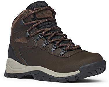 Columbia Newton Ridge Plus Wanderstiefel für Damen, Braun (Cordovan x Crown Jewel), 42 EU