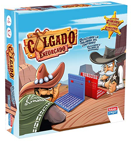 Falomir - Colgado | Juego de Mesa adivinanzas de Palabras | Más de 2 Jugadores (Edad 6+)