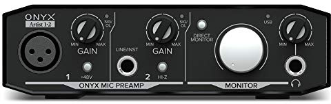 Mackie Audio Interface, Onyx Artist 1X2 USB Audio Interface (Onyx Artist 1-2)