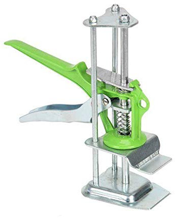 BETOOL Système de nivellement de carrelage en céramique, système de nivellement de carrelage, localisateur de carrelage en céramique, outils de nivellement de carrelage, trois colonnes légères