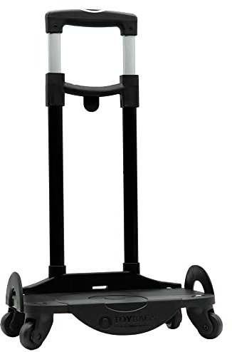 Trolley Rucksack Tragehilfe 360º Multidirektional - 360º Rotierbare Räder - Mit Vorderem Kippschutz und Verstärkten Seiten - Ideal um Jeden Trolley Rucksack Anzupassen - Toybags