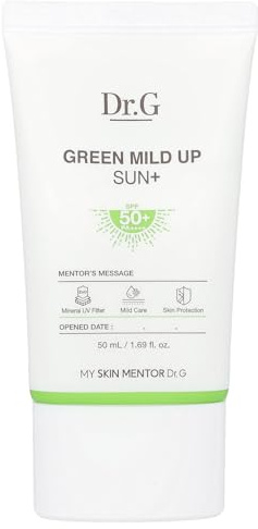Dr.G Gentle Green Sun + (50 ml) SPF50+ Pa++++
