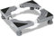 Randaco Support pour machine à laver - Socle mobile réglable - Pour sèche-linge - Support pour tablette et cadre pour congélateur (41 à 65 cm)
