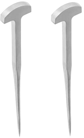 2Pcs Coltello per sashimi con punta di anguilla in stile giapponese Coltello per sushi a forma di T in acciaio inossidabile per cucina domestica Ristorante