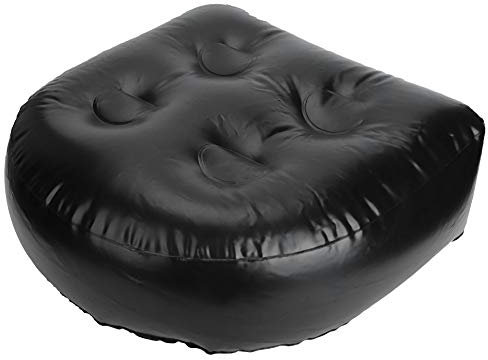 Yuecoom Cojín para SPA, cojín para Espalda,cojín para SPA, Almohada Inflable Impermeable para bañera,cojín para Asiento de baño para Todos los spas y bañeras de hidromasaje