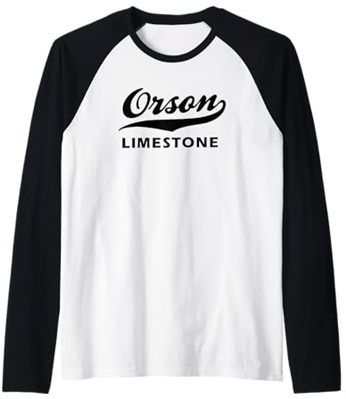 Orson Limestone T Shirt Raglan Baseball Tee
