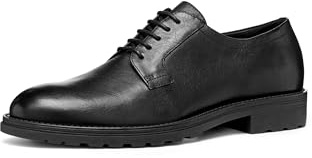 Geox Hombre U Redclif Oxford, Negro, 43 EU
