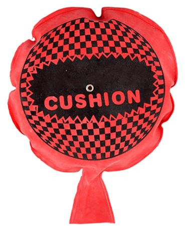 Duvcoywae Cojín para Pedos, Cojín Whoopee, Bromas De Ruido, Simulador De Pedos De Broma, Cojín De Pedorretas, Esponja Whoopee Cushion， Juego De Bromas para Familiares Y Amigos (Color Al Azar)