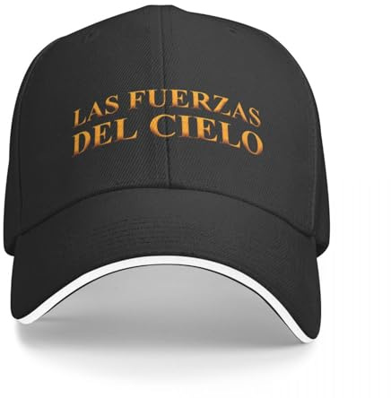CIZIEOE Gorra de béisbol Fuerzas del Cielo Lema de Milei Nuevo en el Sombrero Casco de Seguridad Sombrero para niños Viseras Ropa de Golf para Hombres