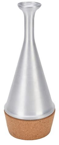Vindinstrument Trumpetstum, Hempraxis Aluminiumlegering Tystnad Ljuddämpare, med Korkremsa, Användbar och Praktisk