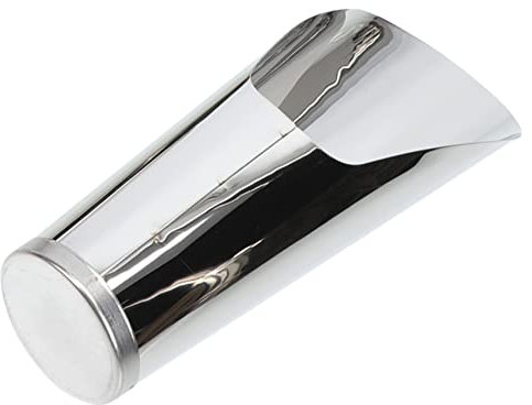 Milisten Pelle à Seau en Acier Inoxydable Scoop Plantation Tomate Sol Plantes d'intérieur jardinieres Exterieur cuiller à Terre pour bonsaï en Acier Inoxydable écope de Jardin