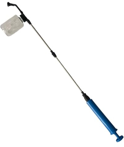 Polinizador de árboles frutales, dispensador de polvo para huerto, herramienta de polinización ajustable rápida y uniforme para kiwi verduras, fresas, peras, tomates, flores, pimientos, árboles