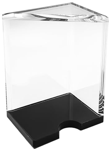 Ludom Bandeja de almacenamiento de cartas de blackjack - 8 mazos Soporte de cartas de juego de acrílico transparente - Accesorios de juego de póquer de blackjack de casino