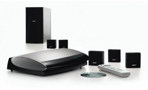 Bose Lifestyle 18 II Heimkino-System Silber