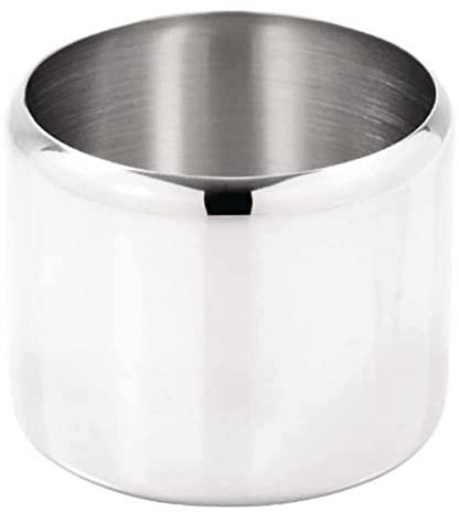 Olympia J729 Concorde Sucrier en acier inoxydable Argenté 285 ml